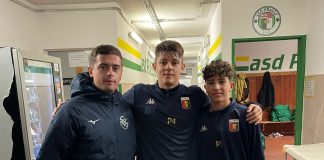 Rea Cimei Grisari Genoa Under 14 Savio