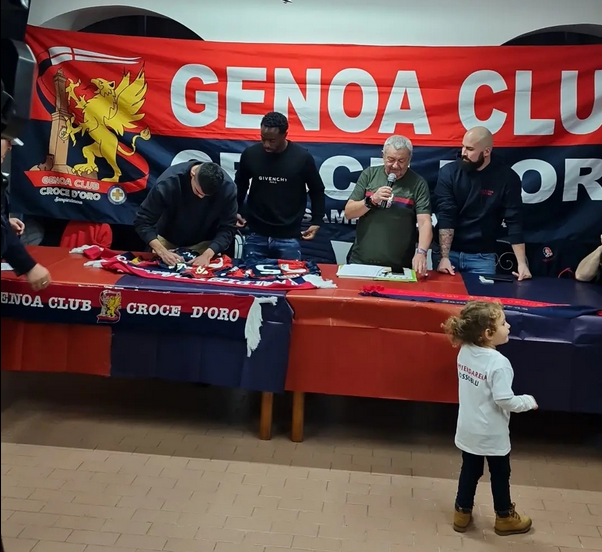 Genoa Club Croce d'Oro Sampierdarena Vasquez