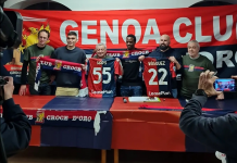 Genoa Club Croce d'Oro Sampierdarena Vasquez Haps