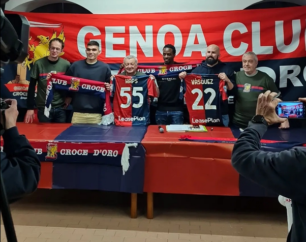 Genoa Club Croce d'Oro Sampierdarena