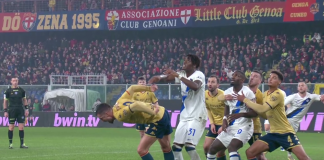 Bisseck Strootman Genoa-Inter