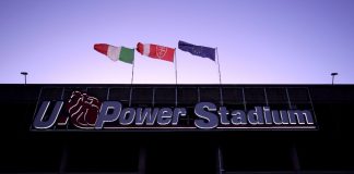 Monza U-Power Stadium