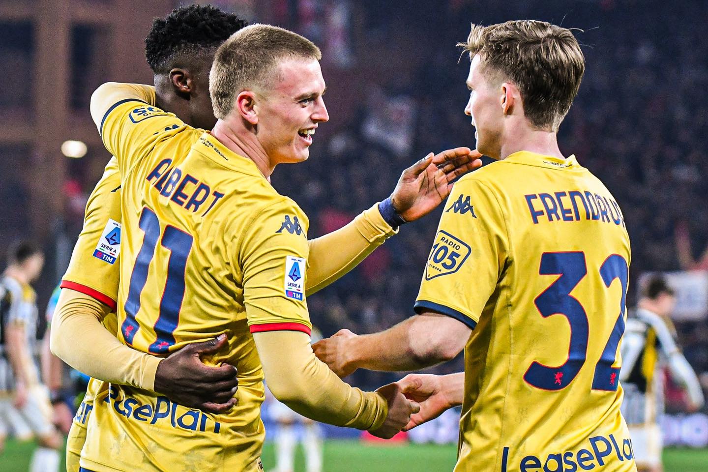 Gudmundsson Frendrup Genoa Ekuban