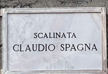 Scalinata Claudio Spagnolo Spagna Genoa