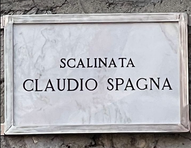 Scalinata Claudio Spagnolo Genoa