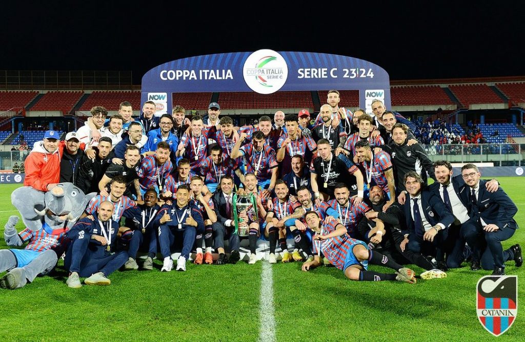 Sturaro Catania Coppa Italia Serie C 2024
