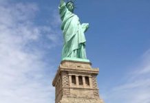 Genoa Tongo Statua della Libertà New York
